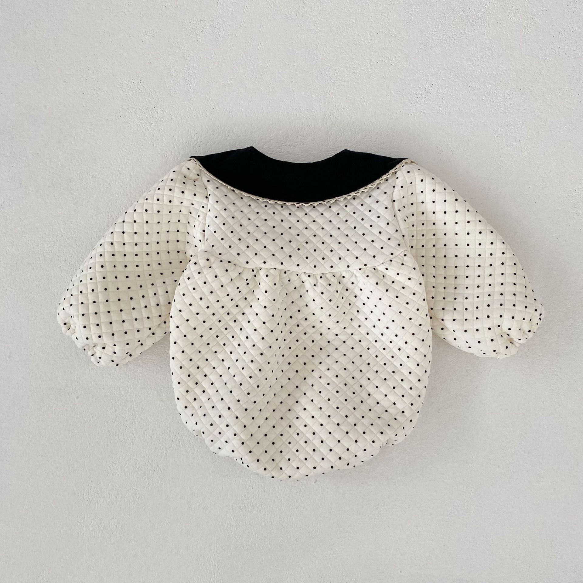 長袖ロンパース Cute Long-Sleeve Romper キュート 長袖ロンパース【mh0012186】
