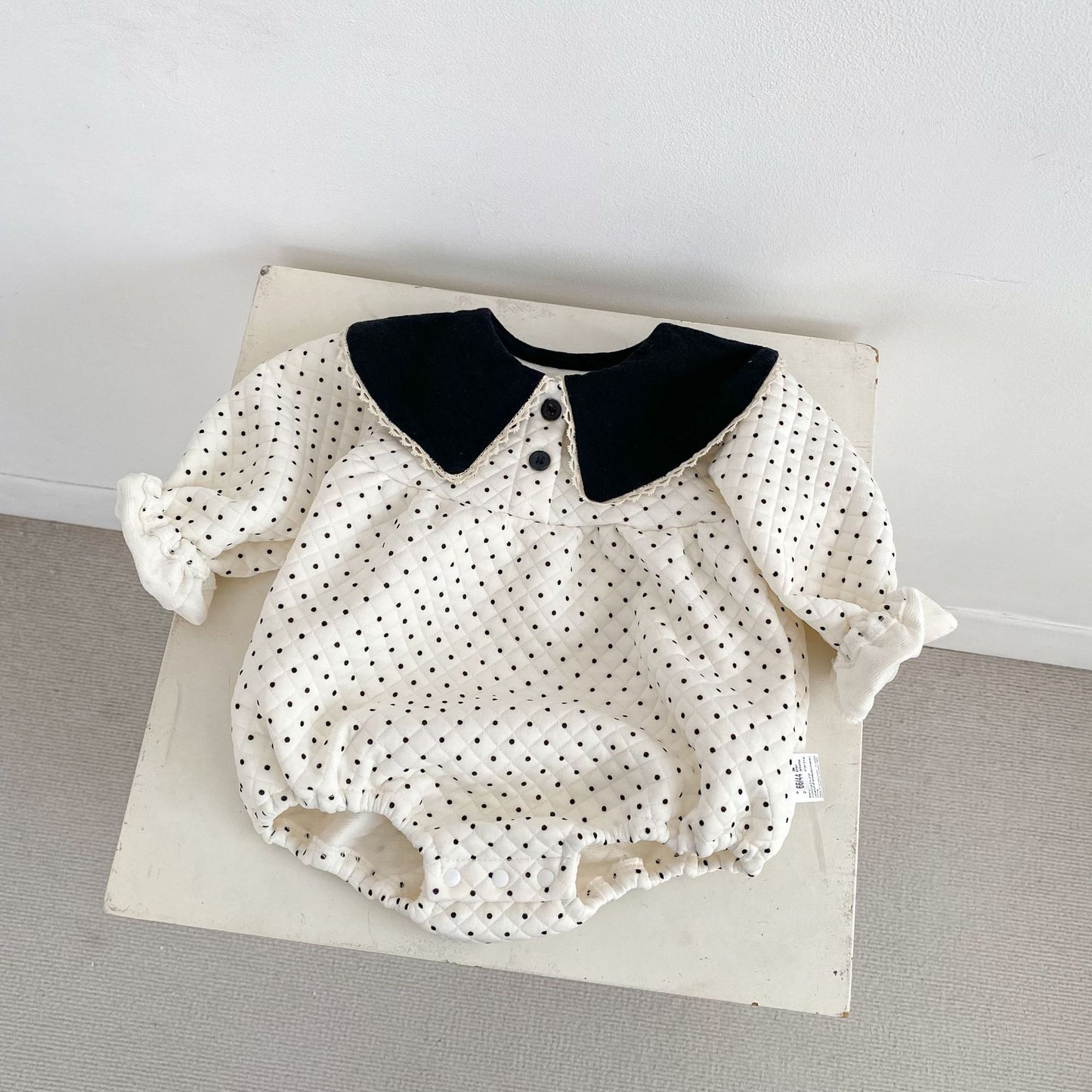 長袖ロンパース Cute Long-Sleeve Romper キュート 長袖ロンパース【mh0012186】