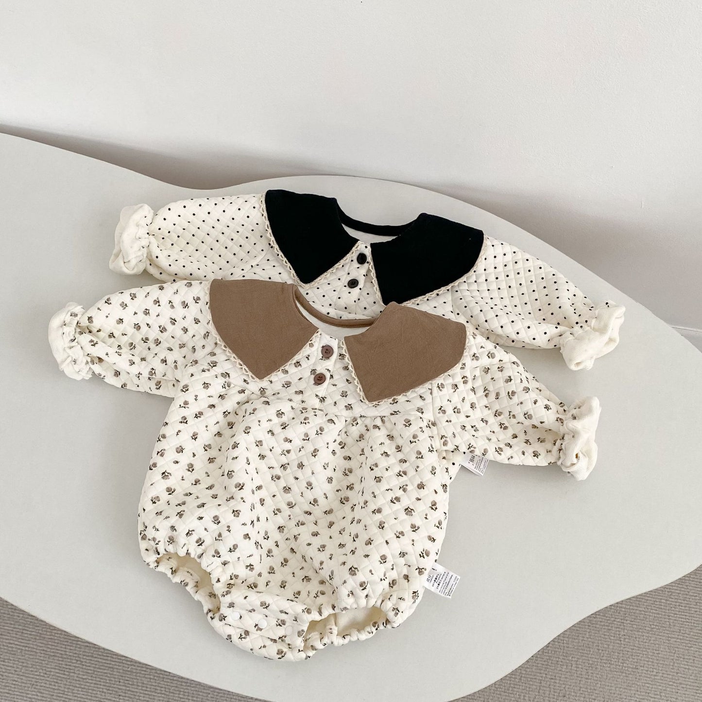 長袖ロンパース Cute Long-Sleeve Romper キュート 長袖ロンパース【mh0012186】