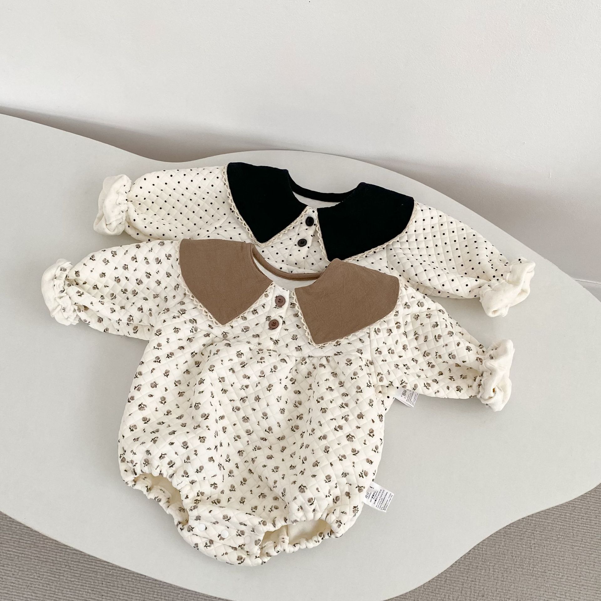 長袖ロンパース Cute Long-Sleeve Romper キュート 長袖ロンパース【mh0012186】