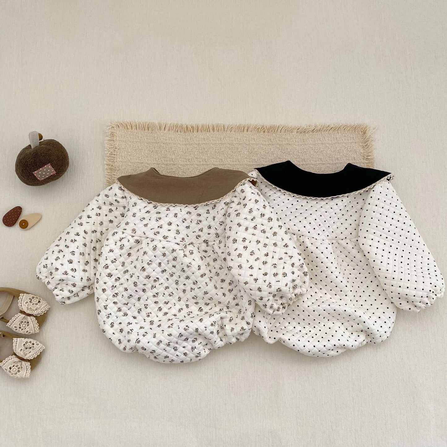 長袖ロンパース Cute Long-Sleeve Romper キュート 長袖ロンパース【mh0012186】