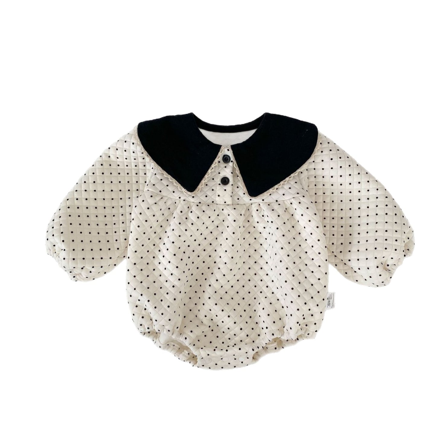 長袖ロンパース Cute Long-Sleeve Romper キュート 長袖ロンパース【mh0012186】