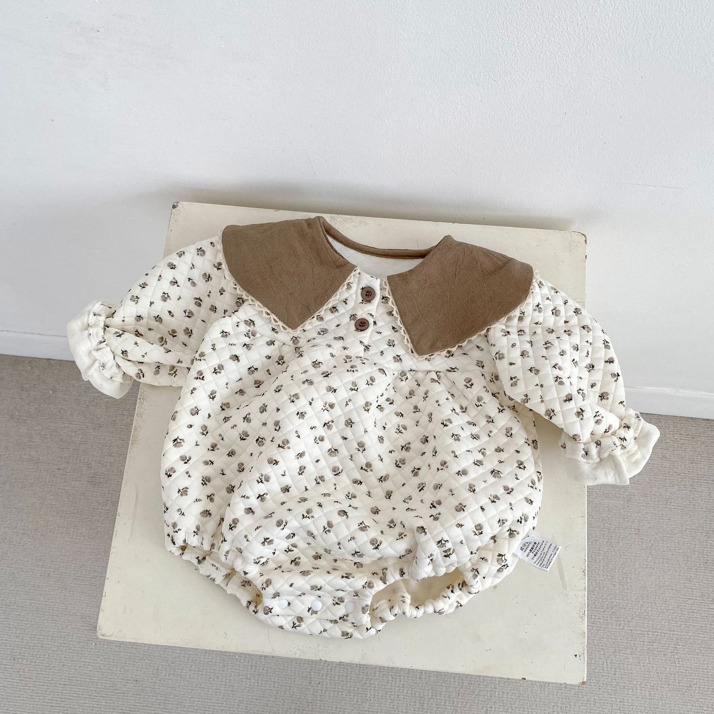 長袖ロンパース Cute Long-Sleeve Romper キュート 長袖ロンパース【mh0012186】
