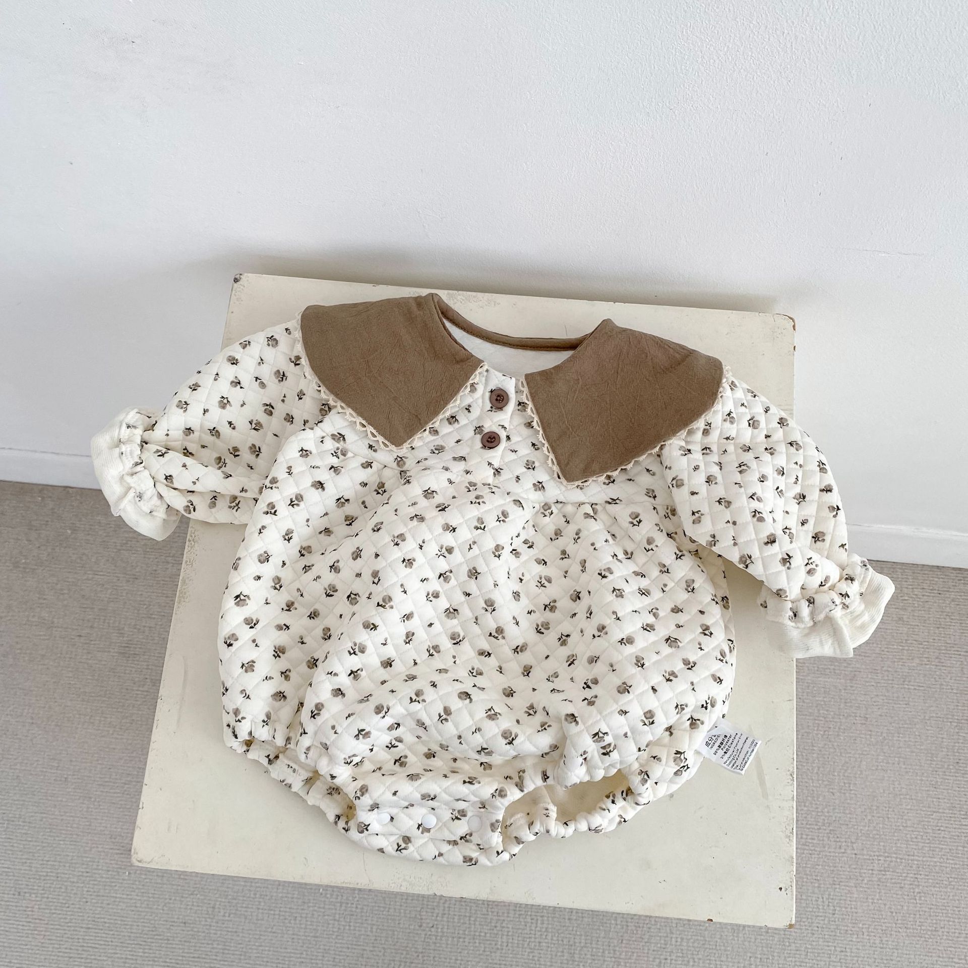 長袖ロンパース Cute Long-Sleeve Romper キュート 長袖ロンパース【mh0012186】