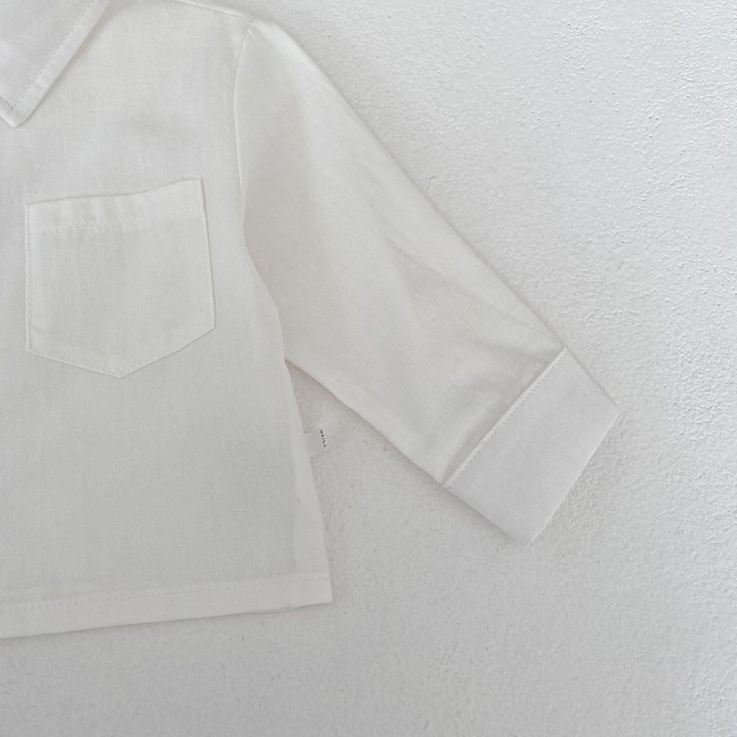 長袖シャツ・ブラウス Denim Long Sleeve Shirt デニム 長袖シャツ【mh0012171】