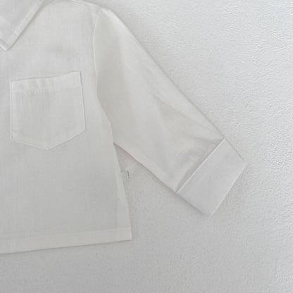 長袖シャツ・ブラウス Denim Long Sleeve Shirt デニム 長袖シャツ【mh0012171】