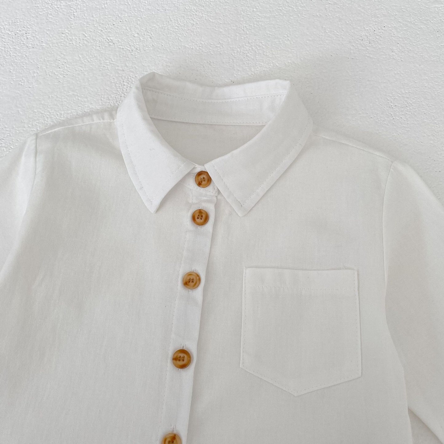 長袖シャツ・ブラウス Denim Long Sleeve Shirt デニム 長袖シャツ【mh0012171】
