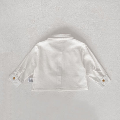 長袖シャツ・ブラウス Denim Long Sleeve Shirt デニム 長袖シャツ【mh0012171】