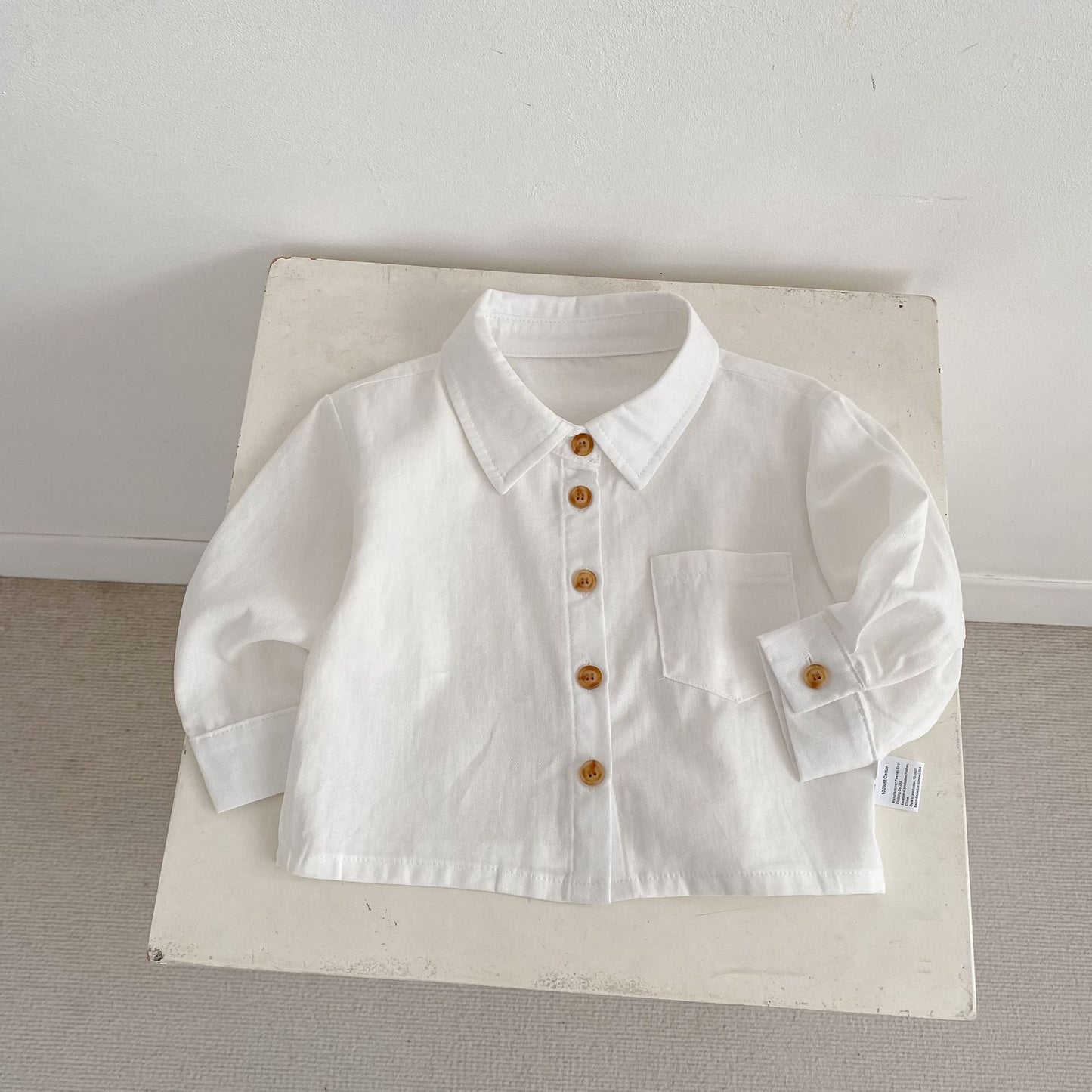 長袖シャツ・ブラウス Denim Long Sleeve Shirt デニム 長袖シャツ【mh0012171】