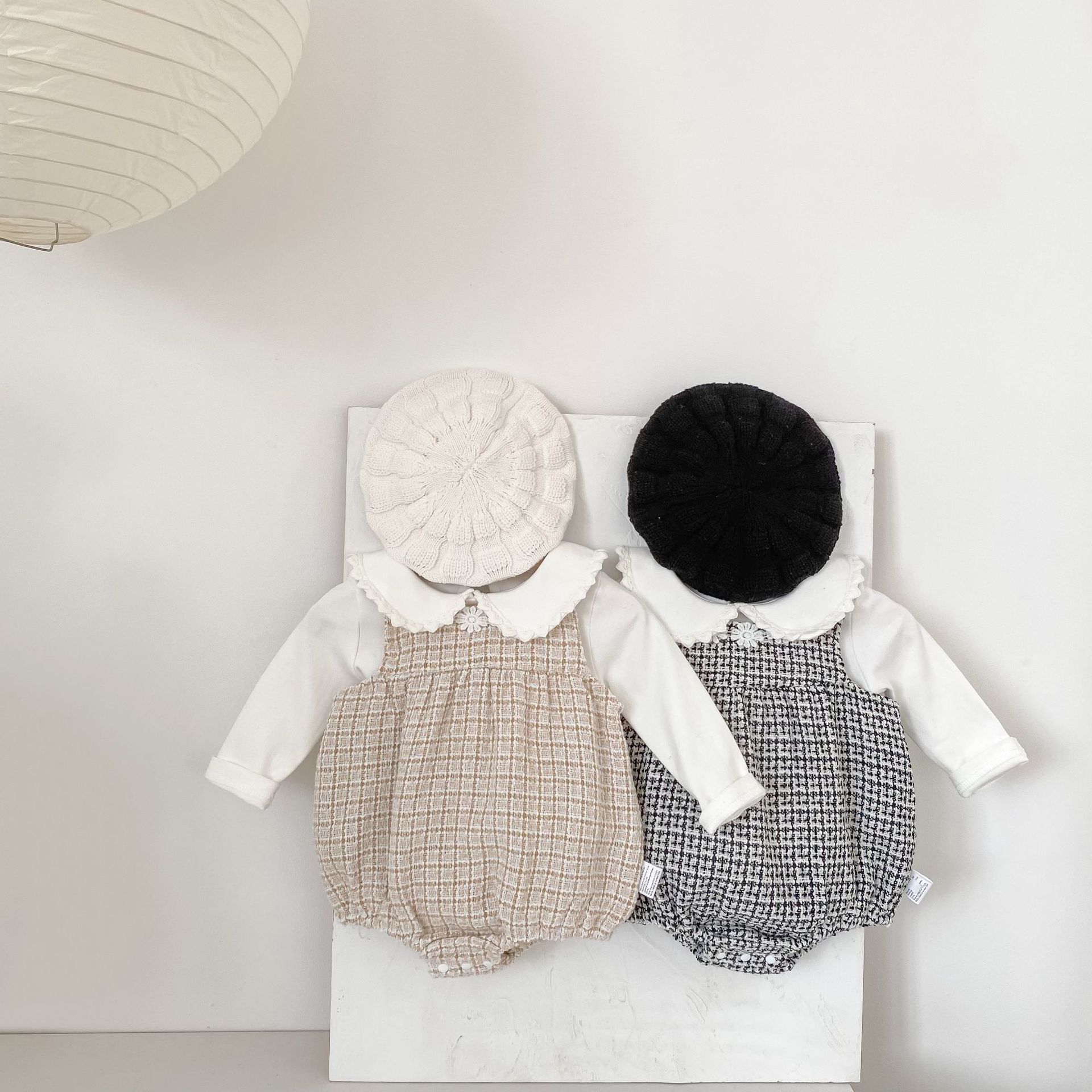 ノースリーブロンパース Girls Fashionable Dress & Jumpsuit Set ガールズ ファッション ドレス ジャンプスーツ【mh0012168】