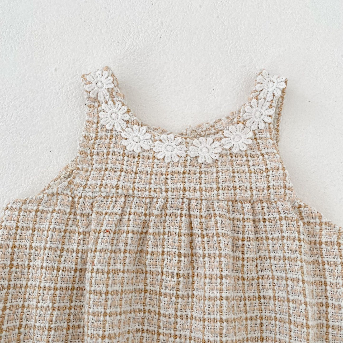 ノースリーブロンパース Girls Fashionable Dress & Jumpsuit Set ガールズ ファッション ドレス ジャンプスーツ【mh0012168】