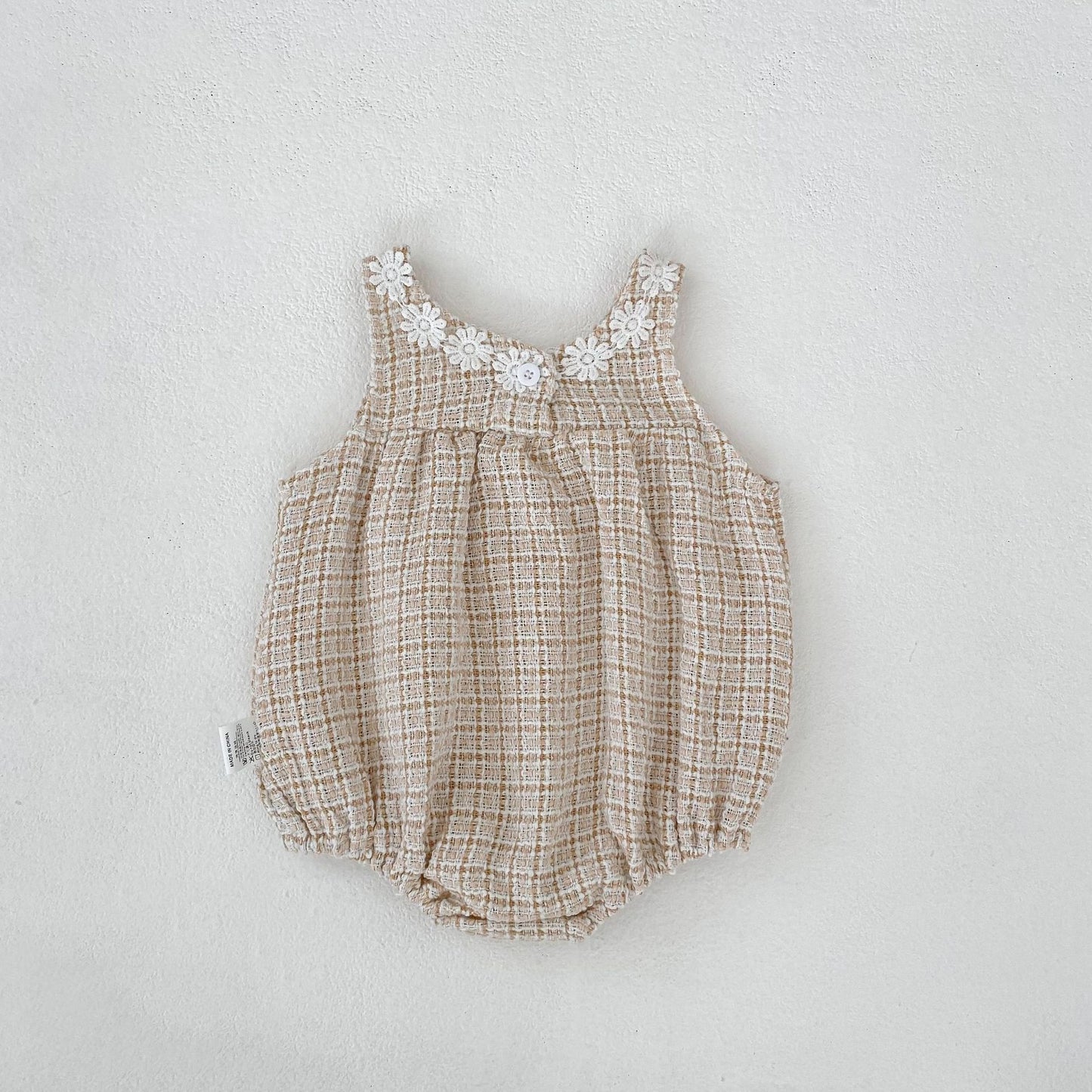 ノースリーブロンパース Girls Fashionable Dress & Jumpsuit Set ガールズ ファッション ドレス ジャンプスーツ【mh0012168】
