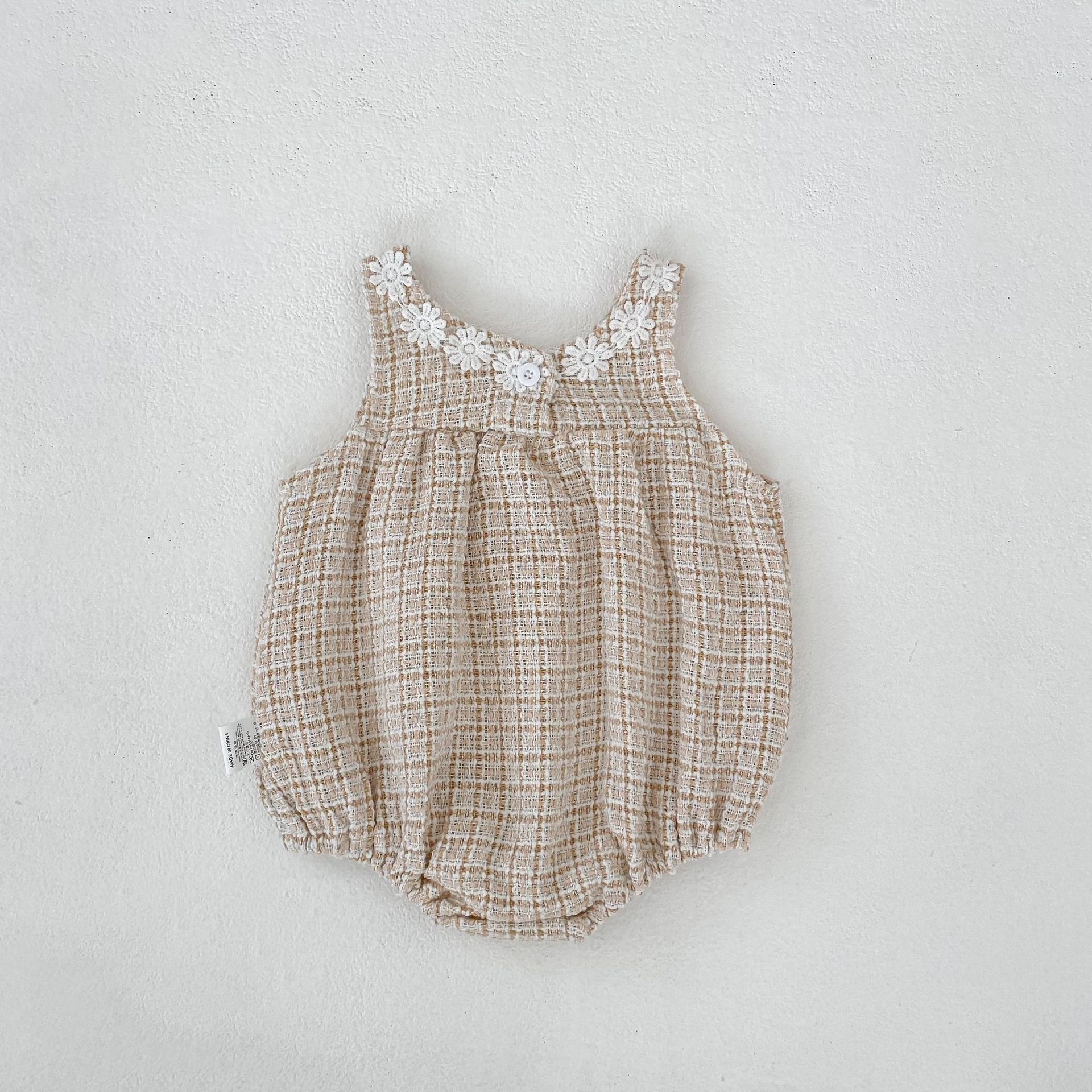 ノースリーブロンパース Girls Fashionable Dress & Jumpsuit Set ガールズ ファッション ドレス ジャンプスーツ【mh0012168】
