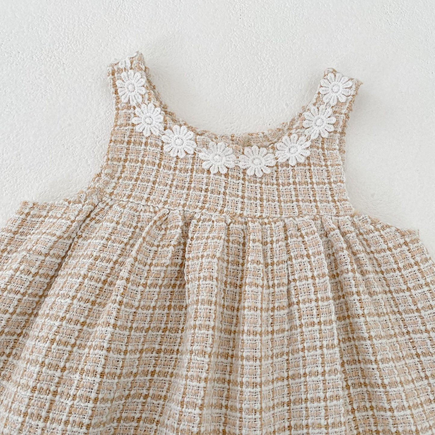 ノースリーブロンパース Girls Fashionable Dress & Jumpsuit Set ガールズ ファッション ドレス ジャンプスーツ【mh0012168】