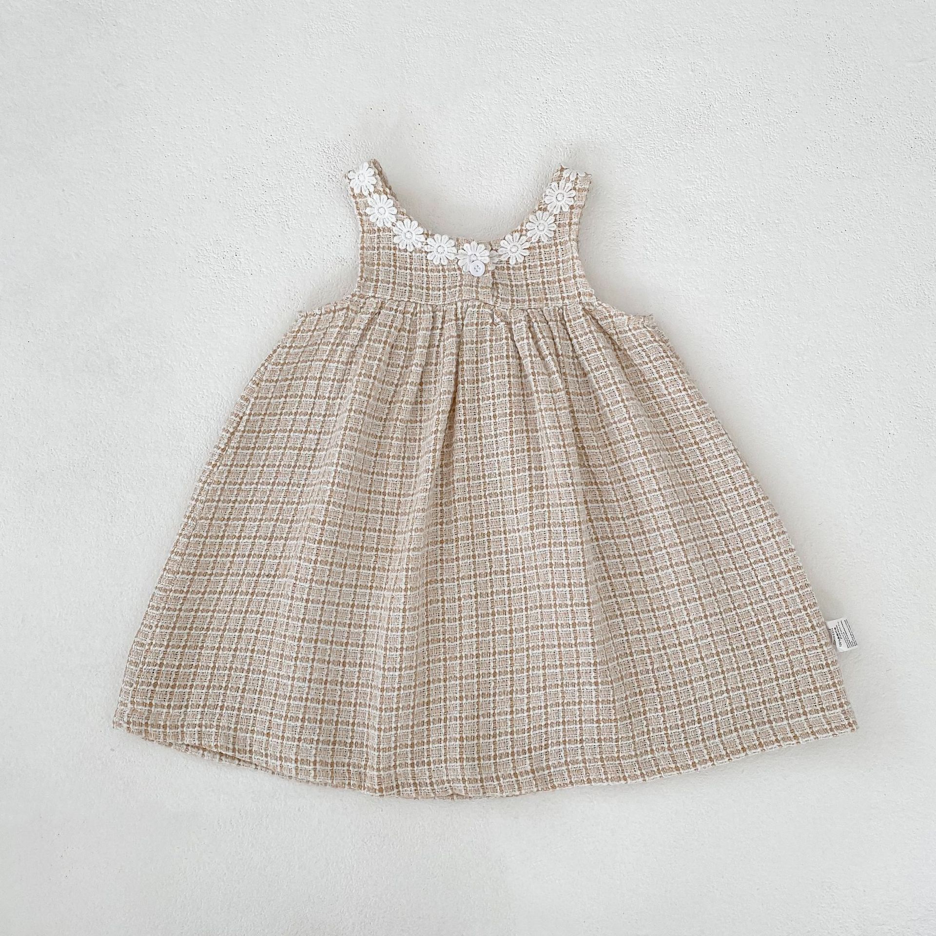 ノースリーブロンパース Girls Fashionable Dress & Jumpsuit Set ガールズ ファッション ドレス ジャンプスーツ【mh0012168】