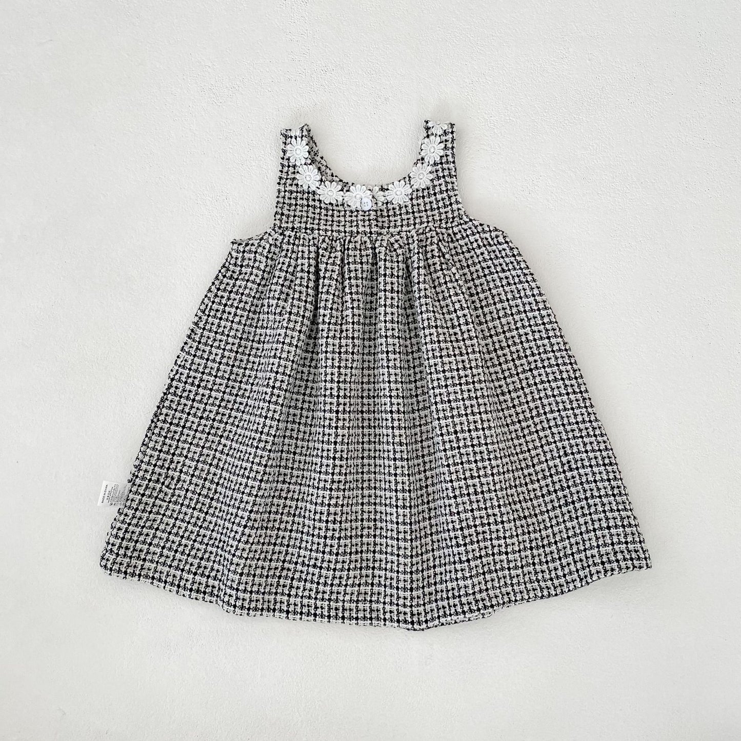 ノースリーブロンパース Girls Fashionable Dress & Jumpsuit Set ガールズ ファッション ドレス ジャンプスーツ【mh0012168】