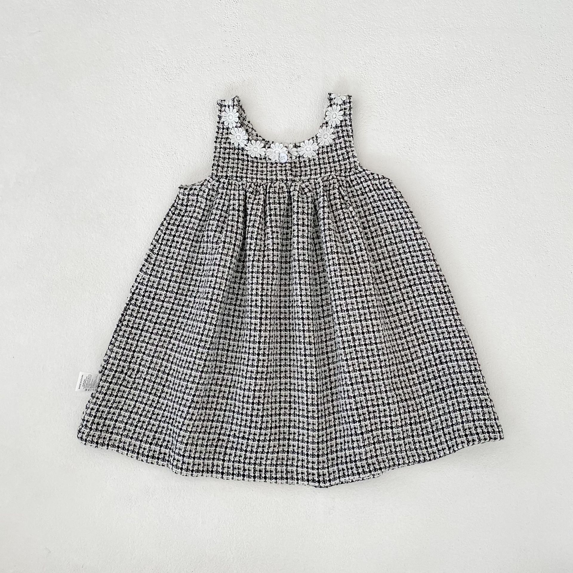 ノースリーブロンパース Girls Fashionable Dress & Jumpsuit Set ガールズ ファッション ドレス ジャンプスーツ【mh0012168】