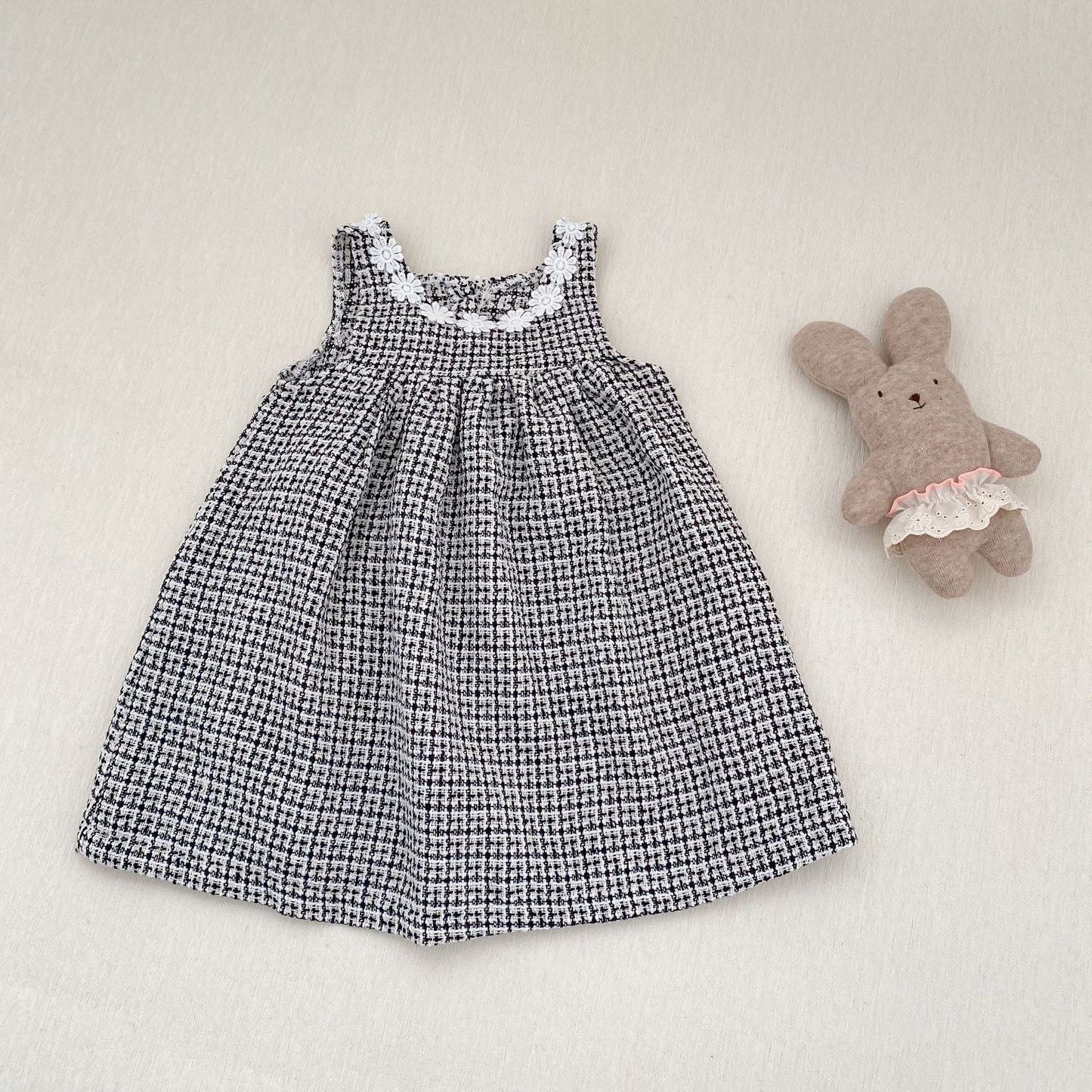ノースリーブロンパース Girls Fashionable Dress & Jumpsuit Set ガールズ ファッション ドレス ジャンプスーツ【mh0012168】
