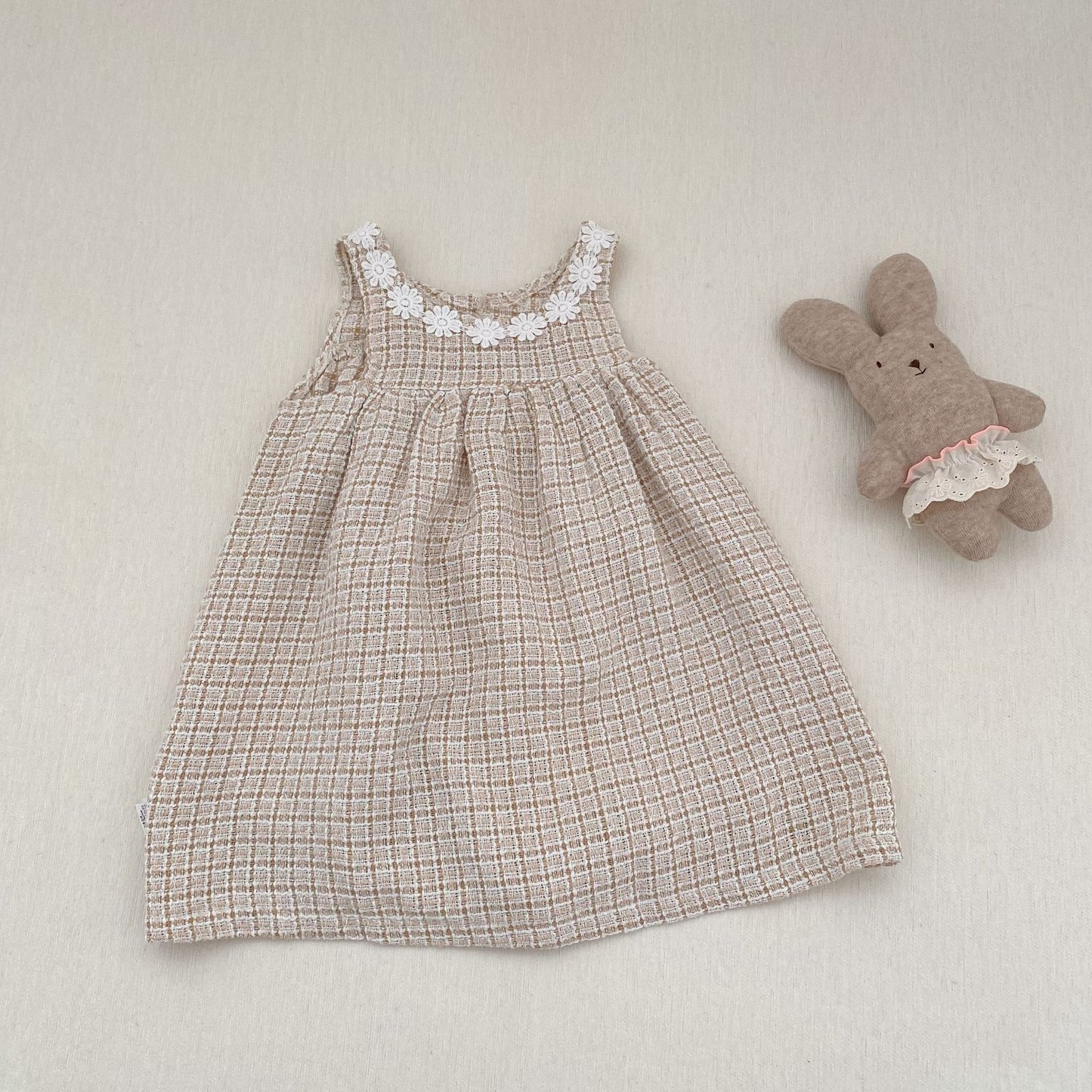 ノースリーブロンパース Girls Fashionable Dress & Jumpsuit Set ガールズ ファッション ドレス ジャンプスーツ【mh0012168】