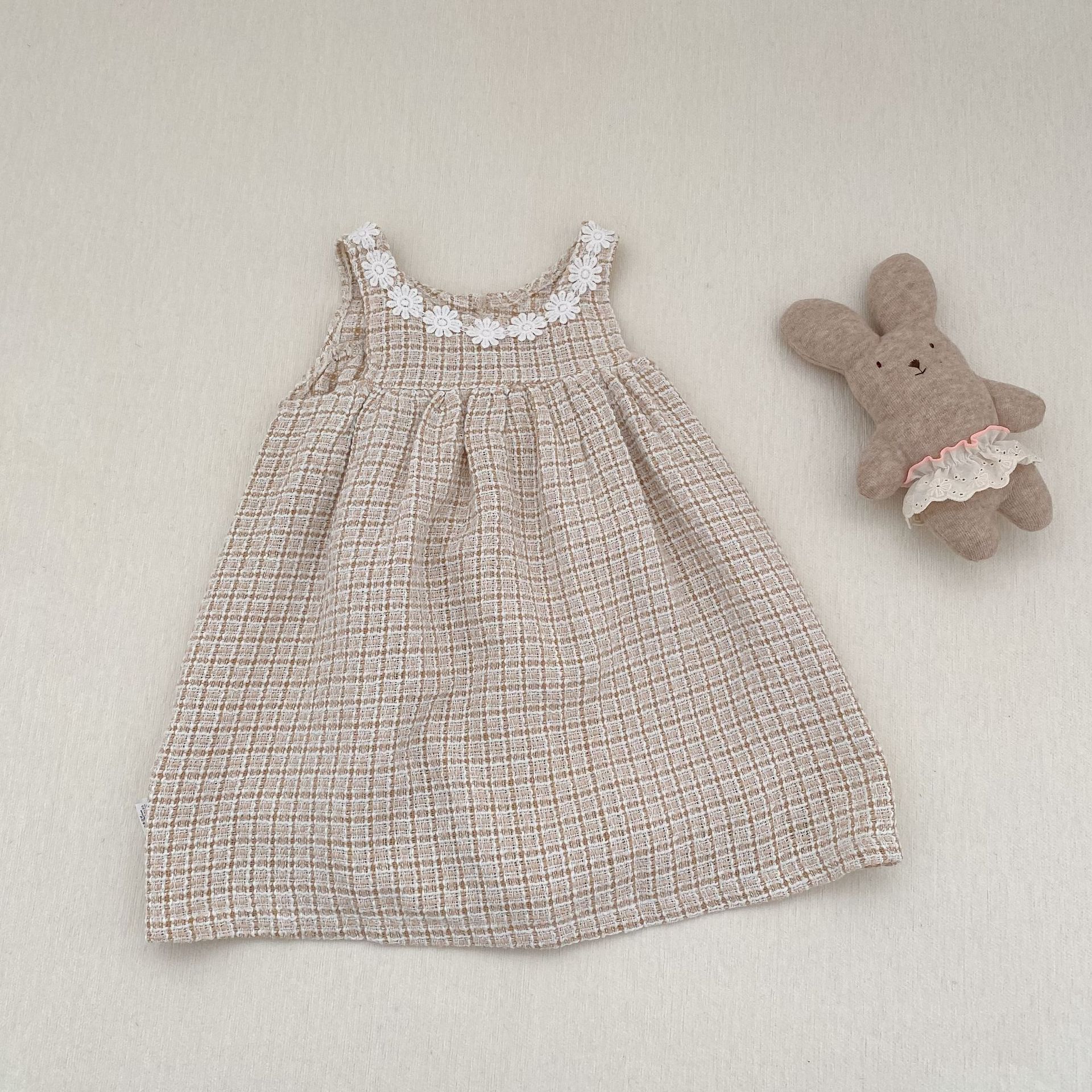 ノースリーブロンパース Girls Fashionable Dress & Jumpsuit Set ガールズ ファッション ドレス ジャンプスーツ【mh0012168】