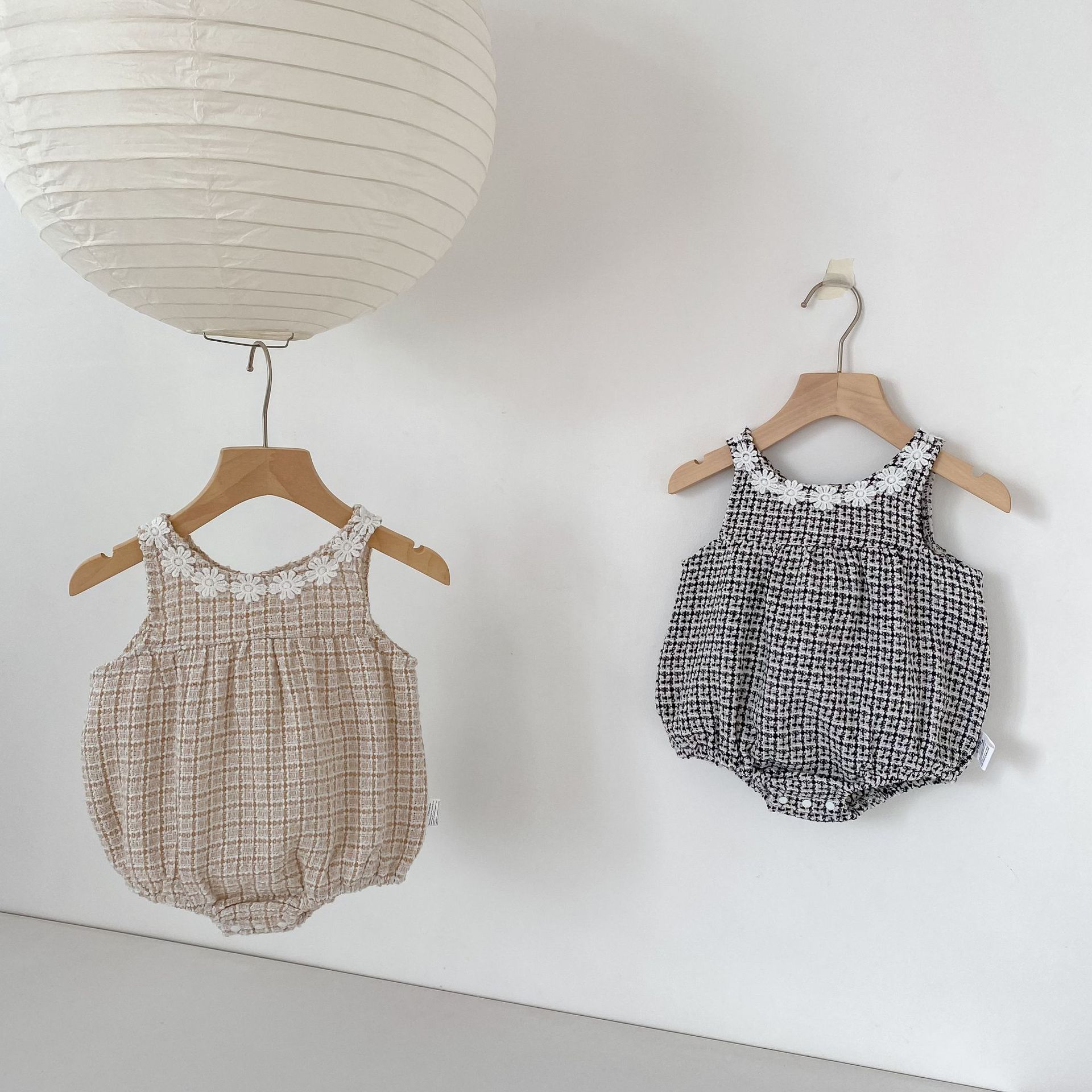 ノースリーブロンパース Girls Fashionable Dress & Jumpsuit Set ガールズ ファッション ドレス ジャンプスーツ【mh0012168】