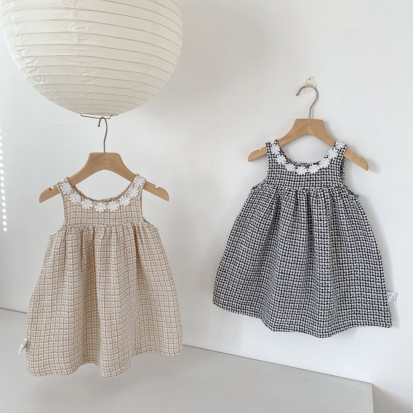 ノースリーブロンパース Girls Fashionable Dress & Jumpsuit Set ガールズ ファッション ドレス ジャンプスーツ【mh0012168】