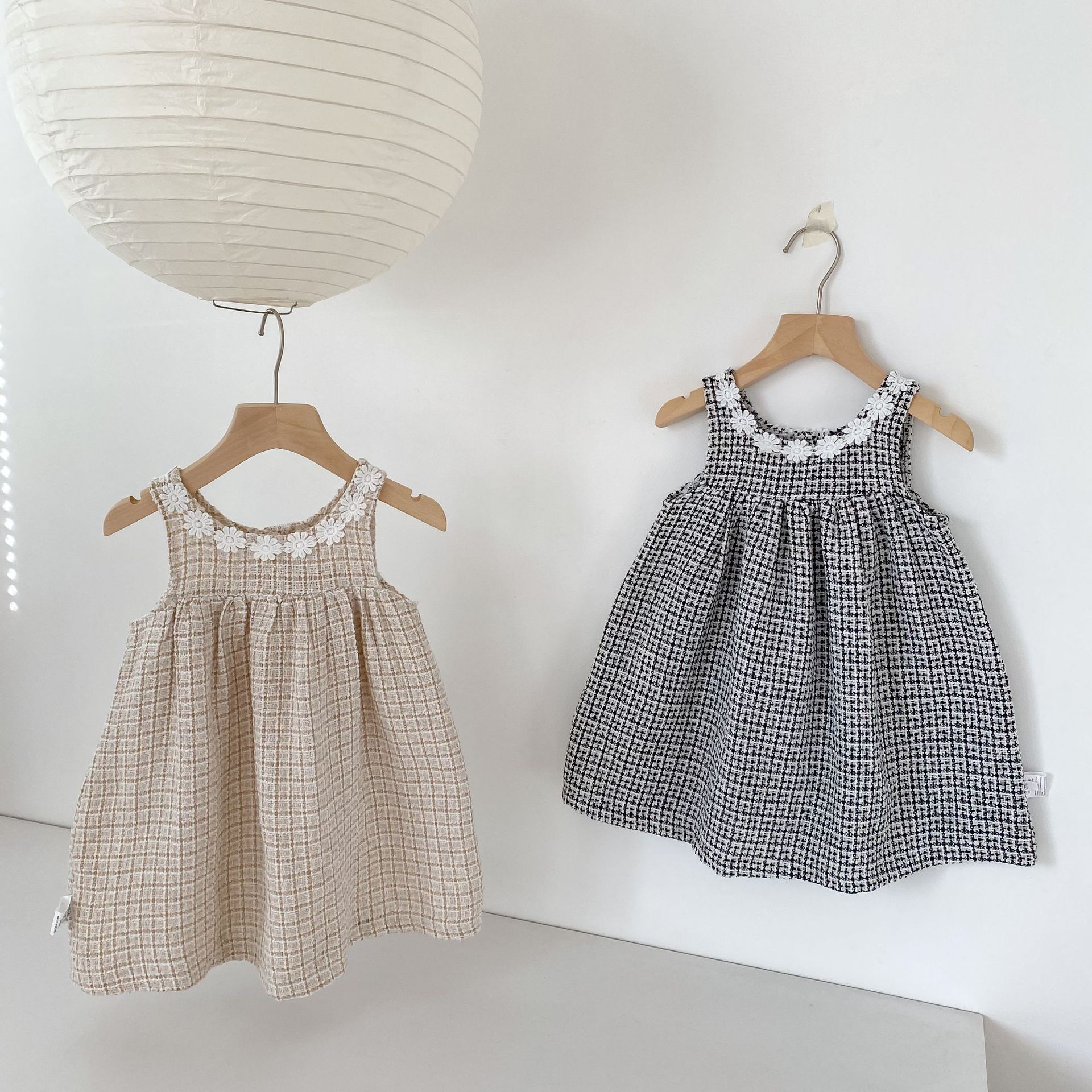ノースリーブロンパース Girls Fashionable Dress & Jumpsuit Set ガールズ ファッション ドレス ジャンプスーツ【mh0012168】