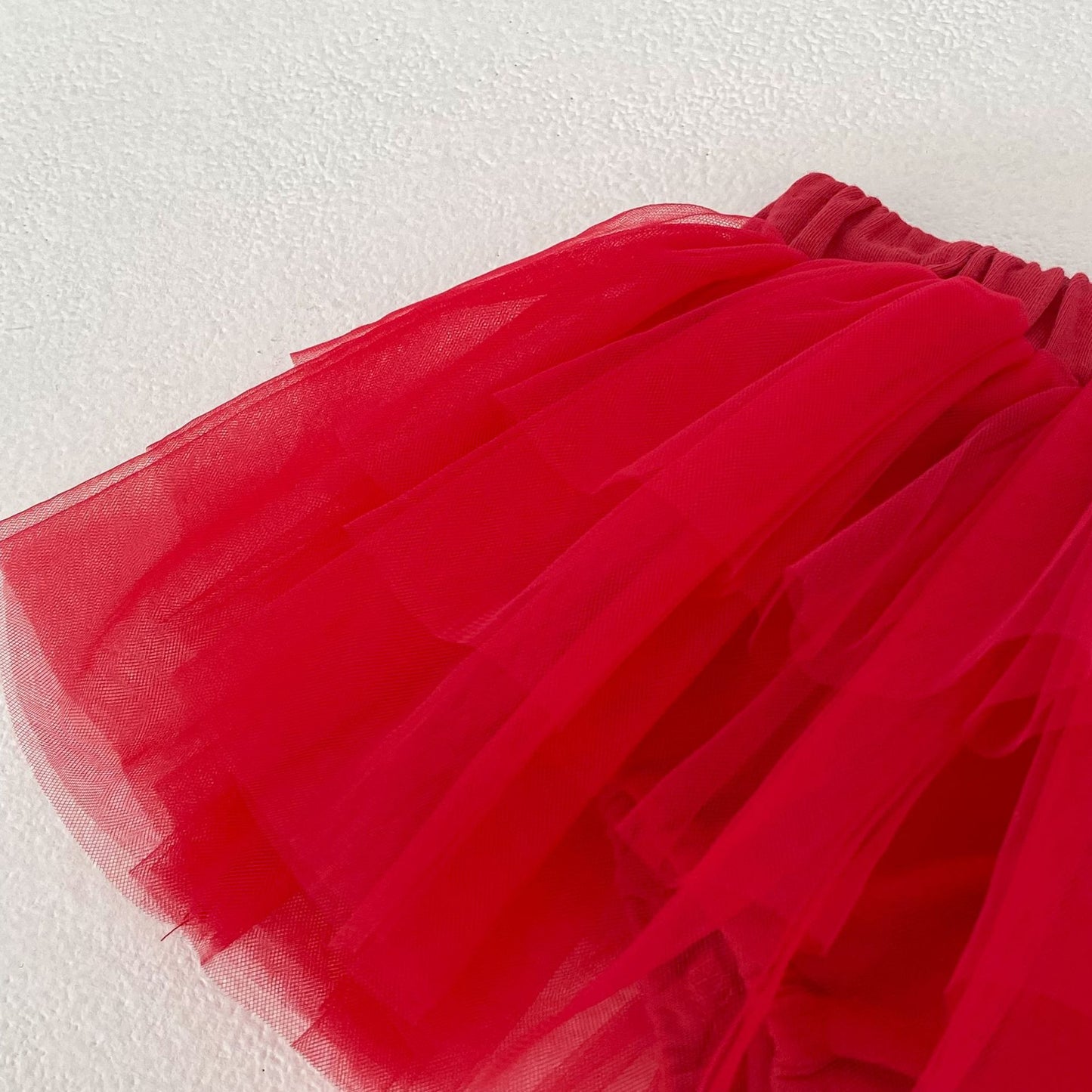 スカート Girls Mesh Tulle Layered Skirt ガールズ メッシュ チュール ケーキスカート【mh0012170】