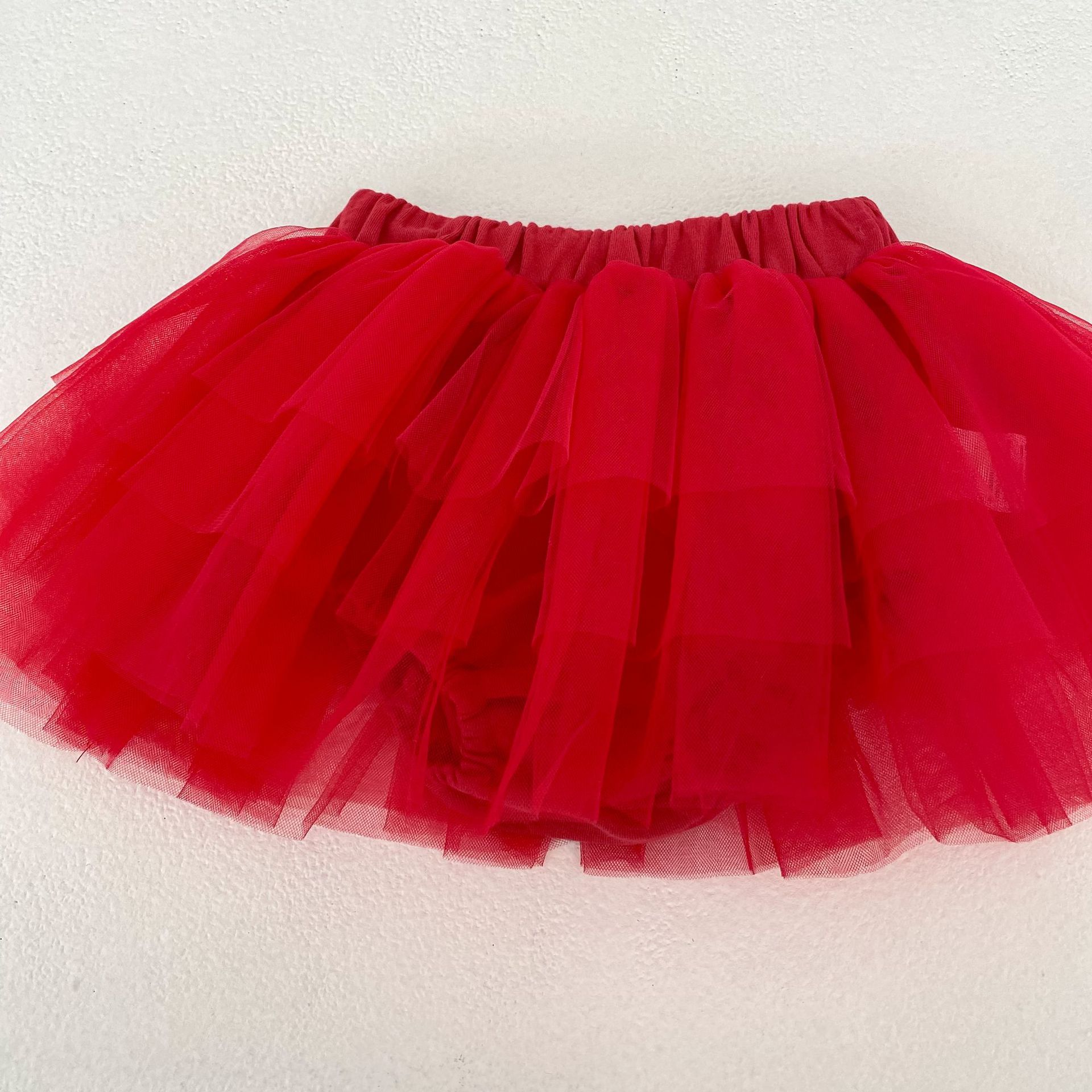 スカート Girls Mesh Tulle Layered Skirt ガールズ メッシュ チュール ケーキスカート【mh0012170】