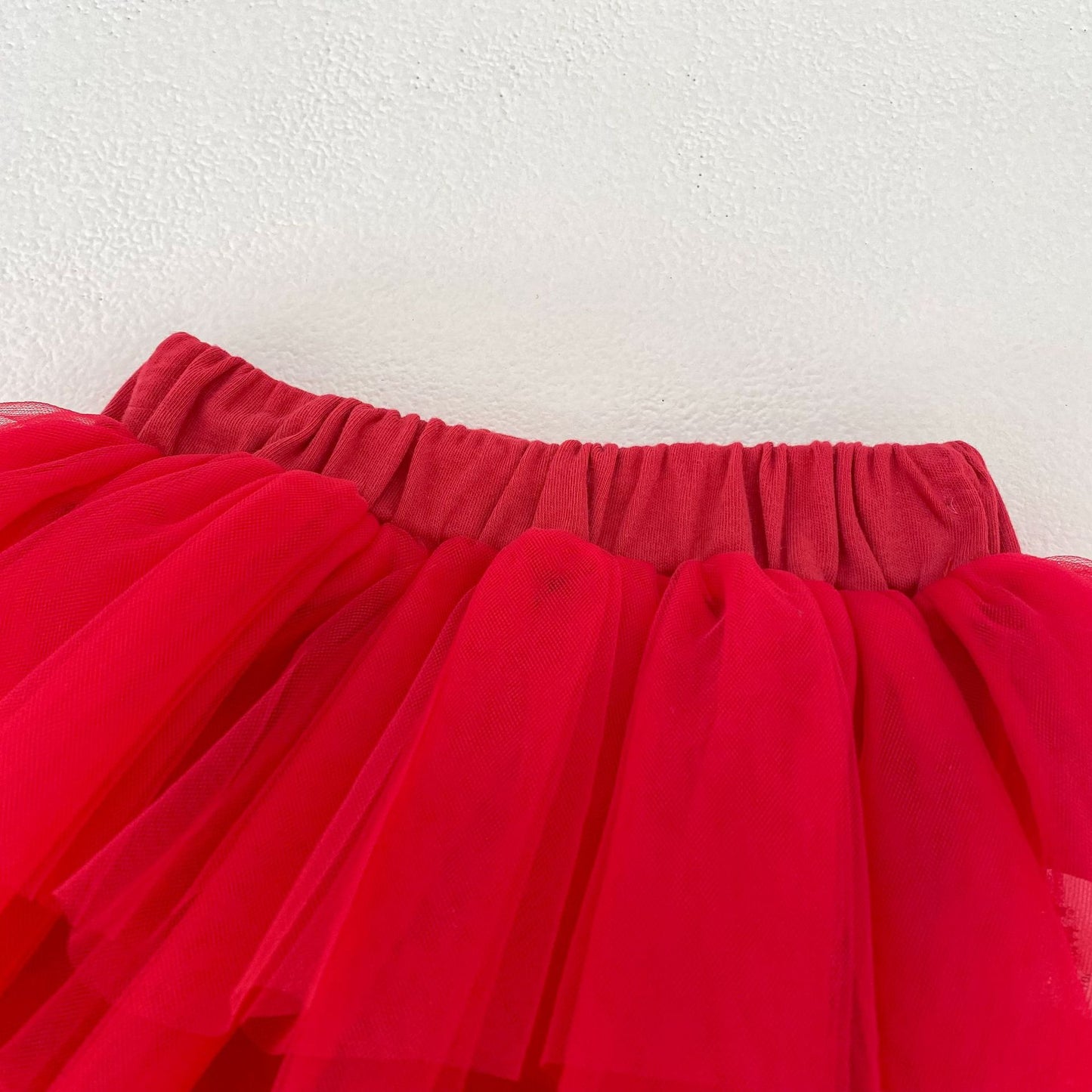 スカート Girls Mesh Tulle Layered Skirt ガールズ メッシュ チュール ケーキスカート【mh0012170】