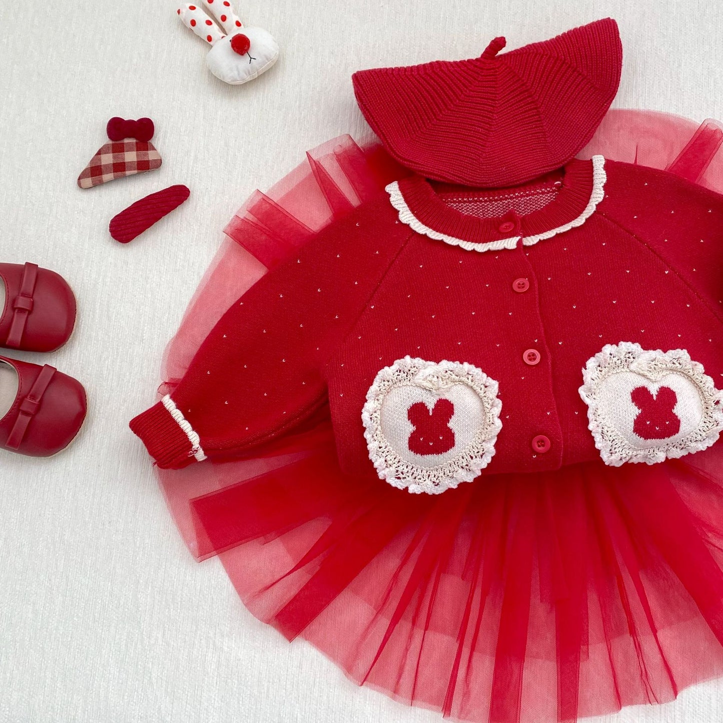スカート Girls Mesh Tulle Layered Skirt ガールズ メッシュ チュール ケーキスカート【mh0012170】