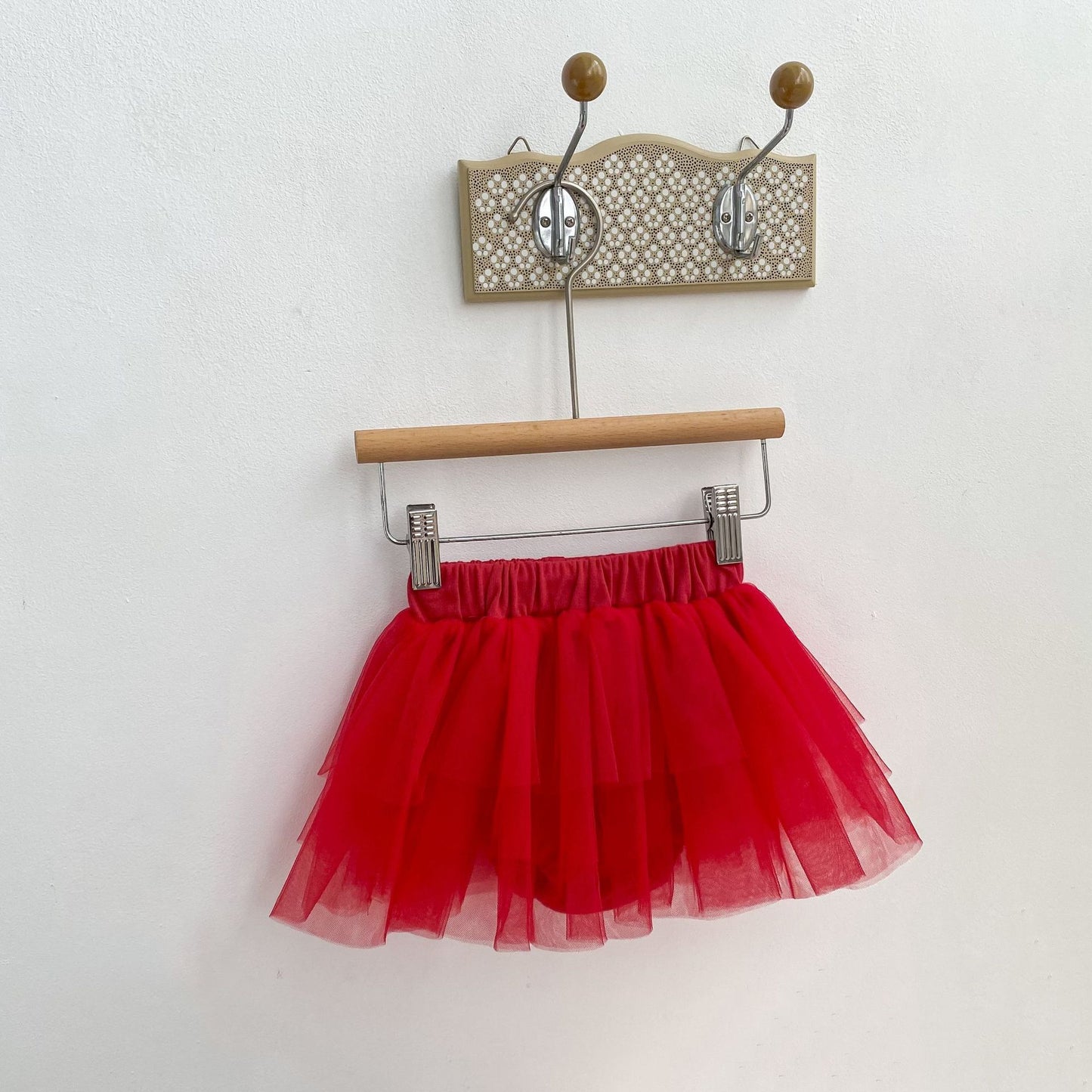 スカート Girls Mesh Tulle Layered Skirt ガールズ メッシュ チュール ケーキスカート【mh0012170】