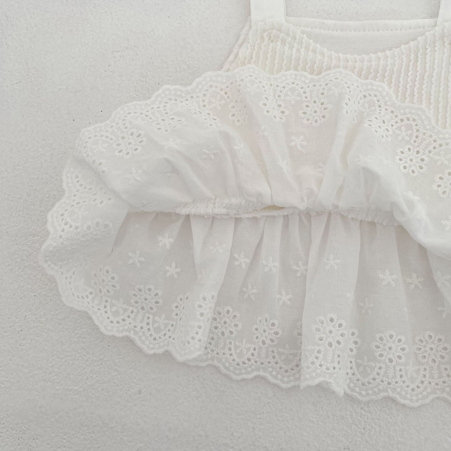 ノースリーブセットアップ Lace Camisole & Bloomer Set レース キャミソール ブルマ セット【mh0012181】