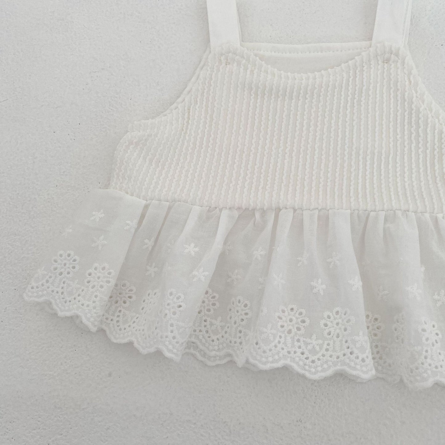 ノースリーブセットアップ Lace Camisole & Bloomer Set レース キャミソール ブルマ セット【mh0012181】