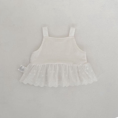 ノースリーブセットアップ Lace Camisole & Bloomer Set レース キャミソール ブルマ セット【mh0012181】