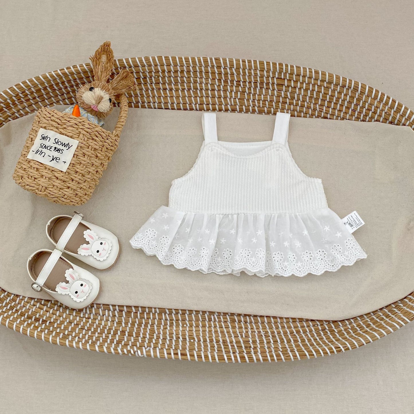 ノースリーブセットアップ Lace Camisole & Bloomer Set レース キャミソール ブルマ セット【mh0012181】
