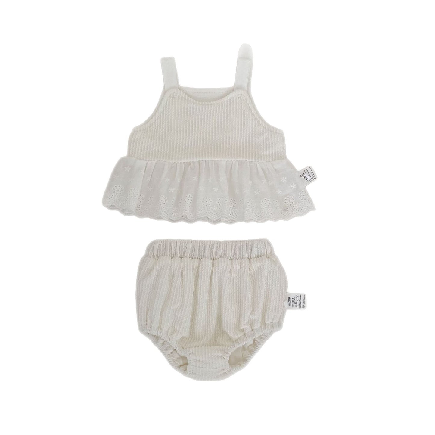 ノースリーブセットアップ Lace Camisole & Bloomer Set レース キャミソール ブルマ セット【mh0012181】