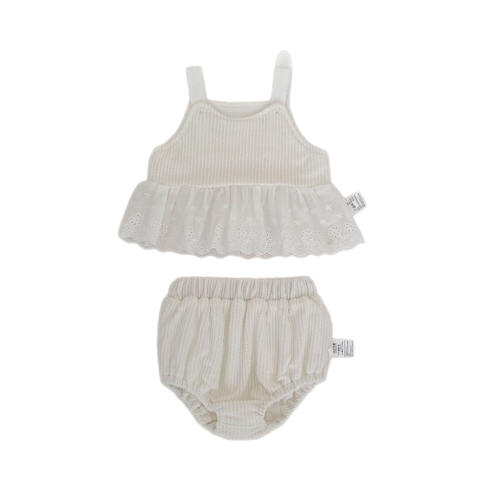 ノースリーブセットアップ Lace Camisole & Bloomer Set レース キャミソール ブルマ セット【mh0012181】
