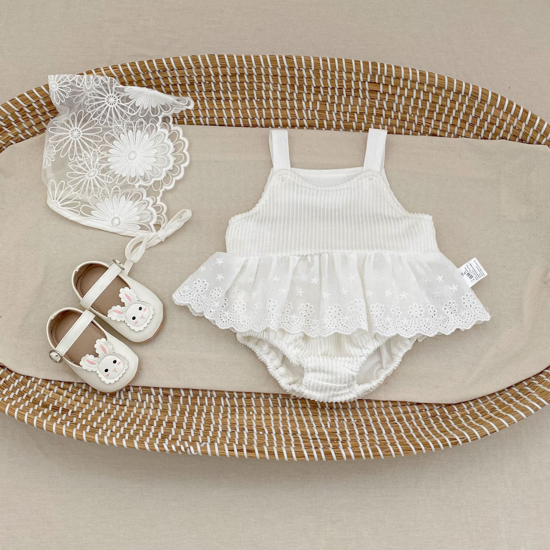 ノースリーブセットアップ Lace Camisole & Bloomer Set レース キャミソール ブルマ セット【mh0012181】