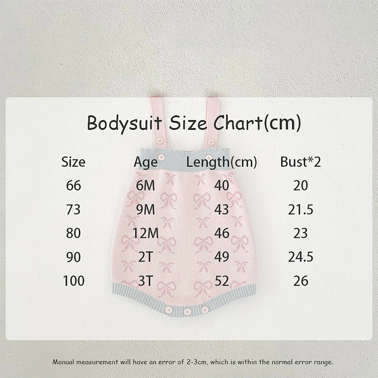 ロンパースセットアップ ベビーカーディガン/ロンパース ニットジャケット/ニットサスペンダーボディスーツ リボン【mh0006475】