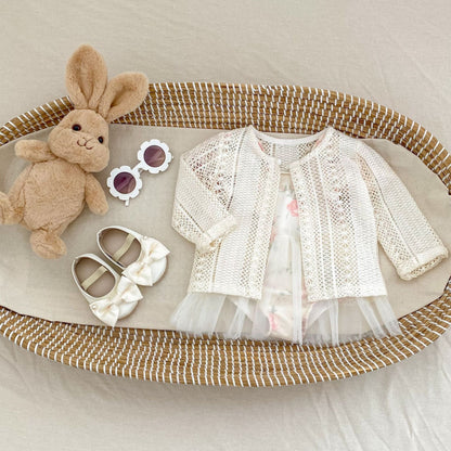 ベビー用水着 ベビー水着 フラワープリントチュチュスカートドッキング半袖ワンピーススイムウェア 【mh0010148】