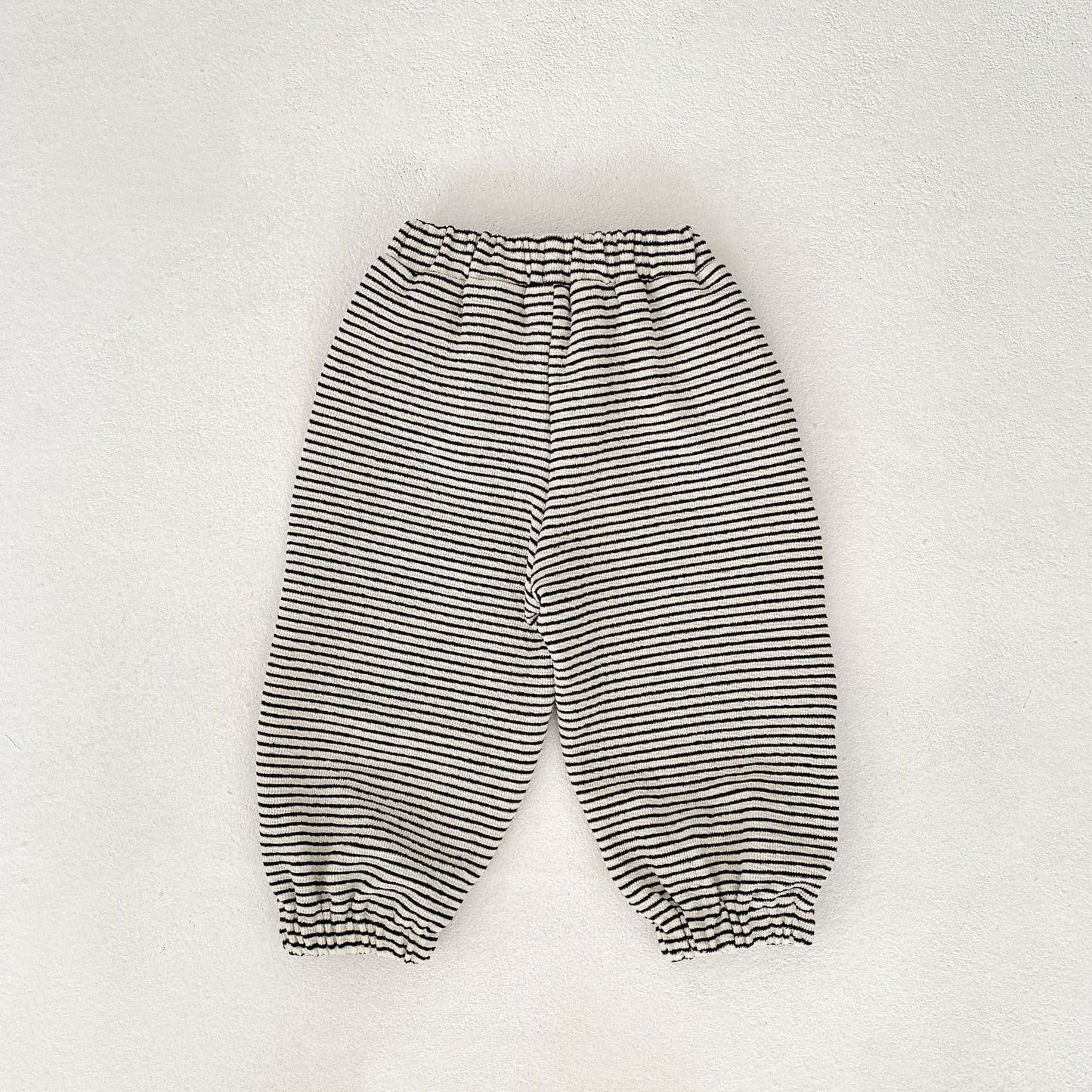 ロングパンツ・スウェットパンツ ボーダーロングスウェットパンツ【mh0010500】