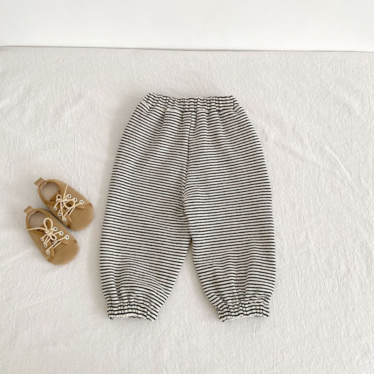 ロングパンツ・スウェットパンツ ボーダーロングスウェットパンツ【mh0010500】