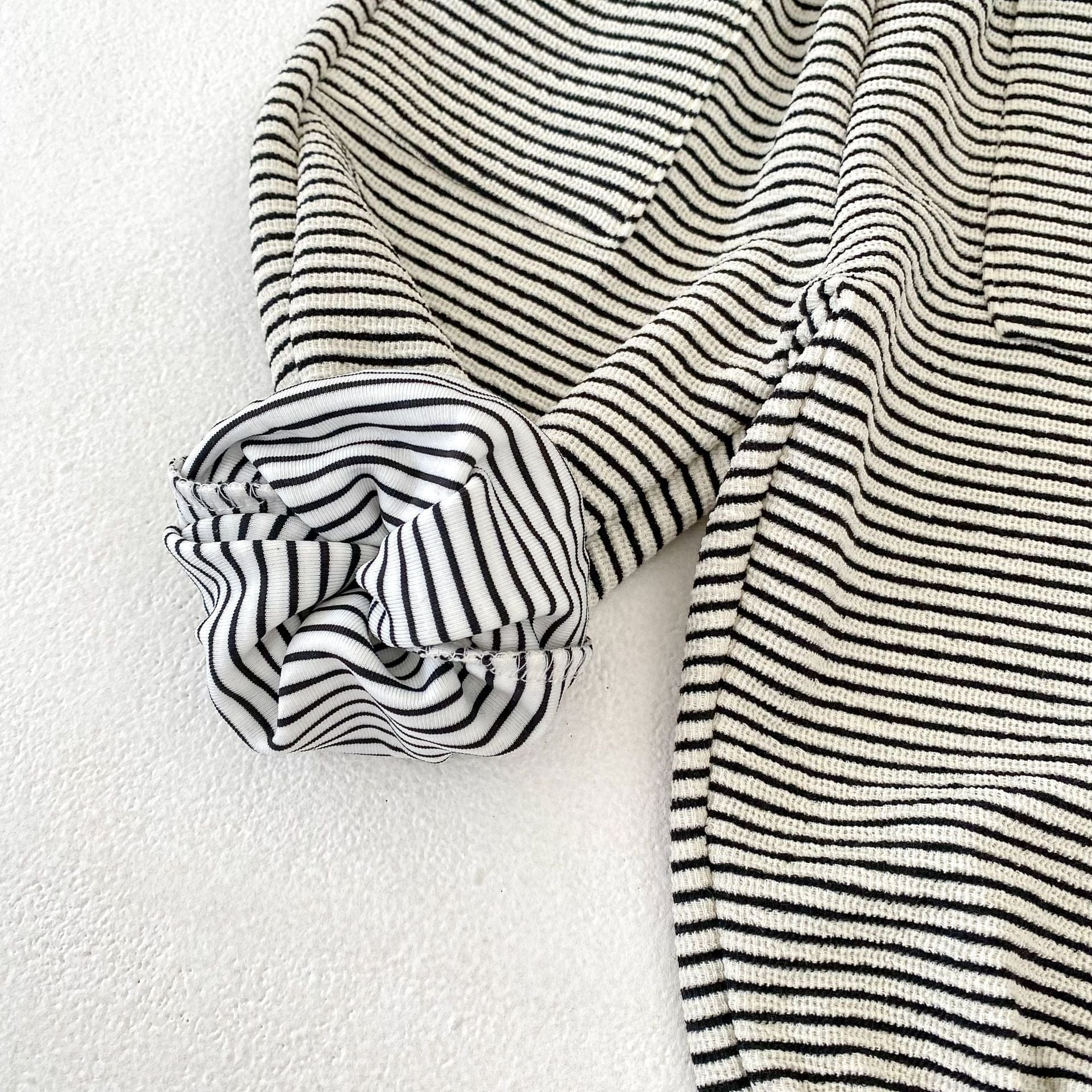 ロングパンツ・スウェットパンツ ボーダーロングスウェットパンツ【mh0010500】