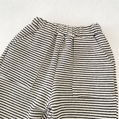 ロングパンツ・スウェットパンツ ボーダーロングスウェットパンツ【mh0010500】