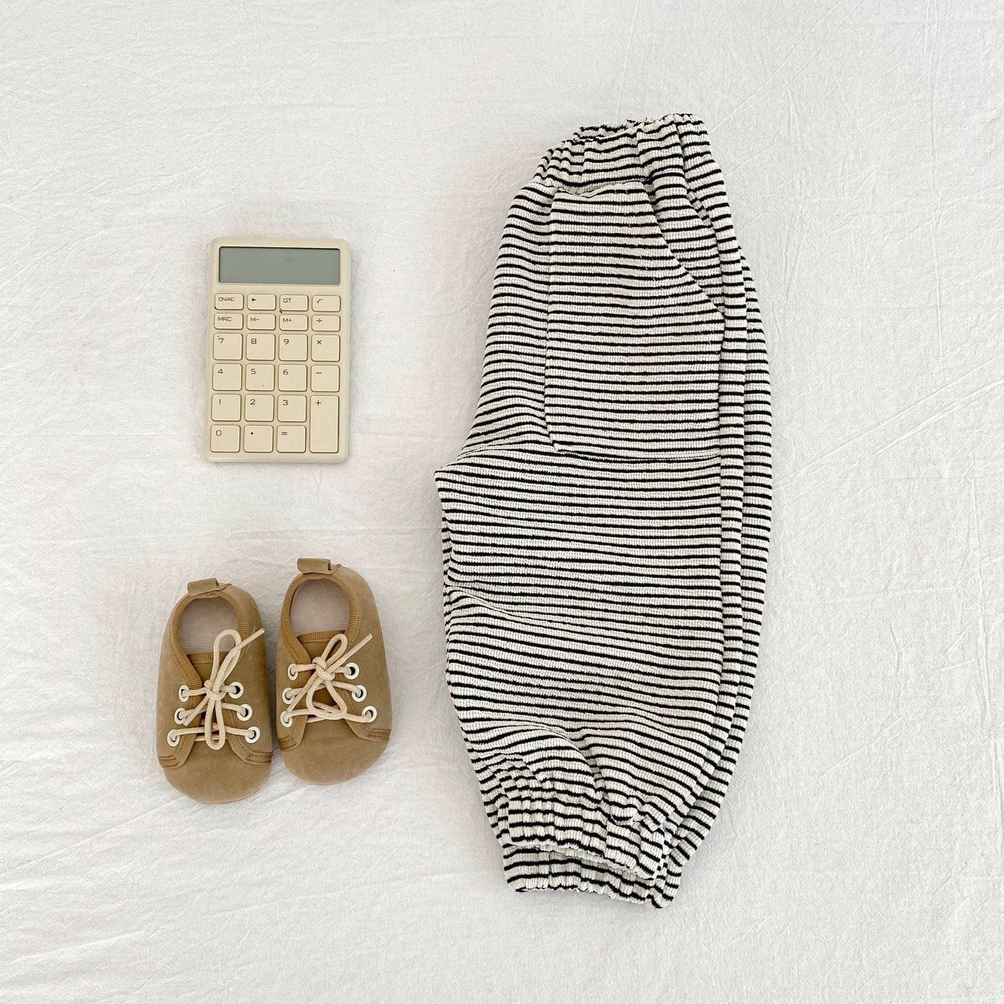 ロングパンツ・スウェットパンツ ボーダーロングスウェットパンツ【mh0010500】