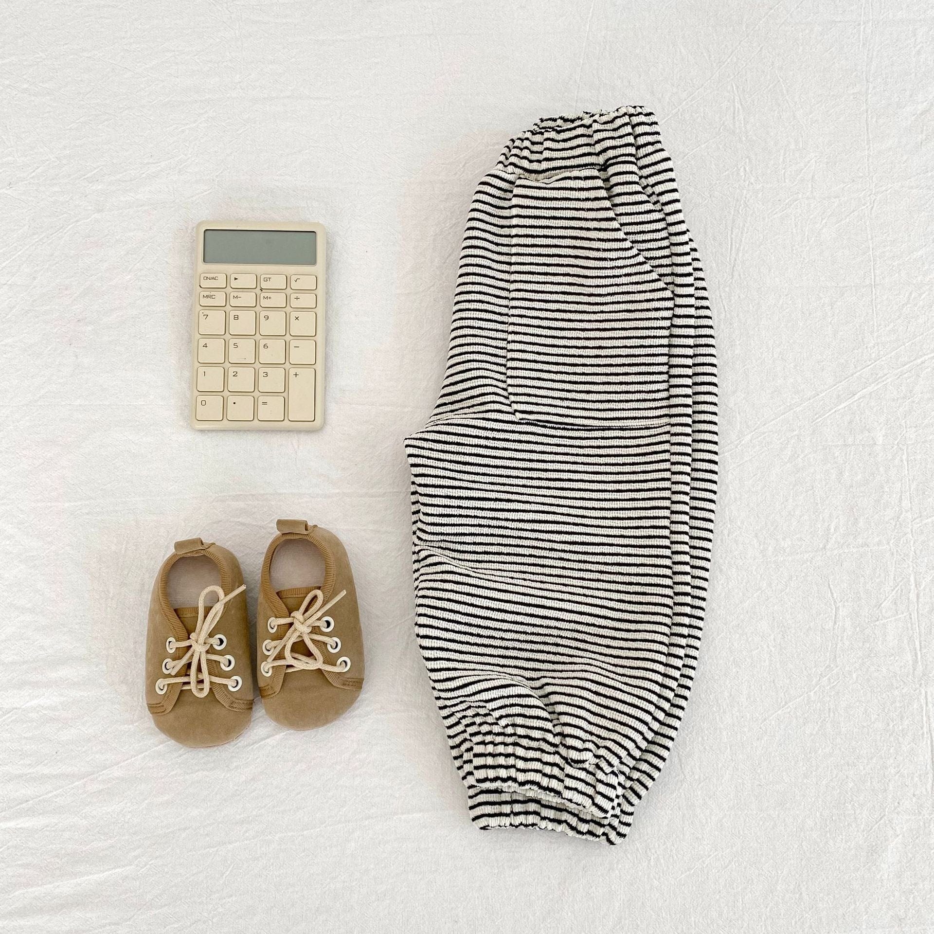 ロングパンツ・スウェットパンツ ボーダーロングスウェットパンツ【mh0010500】