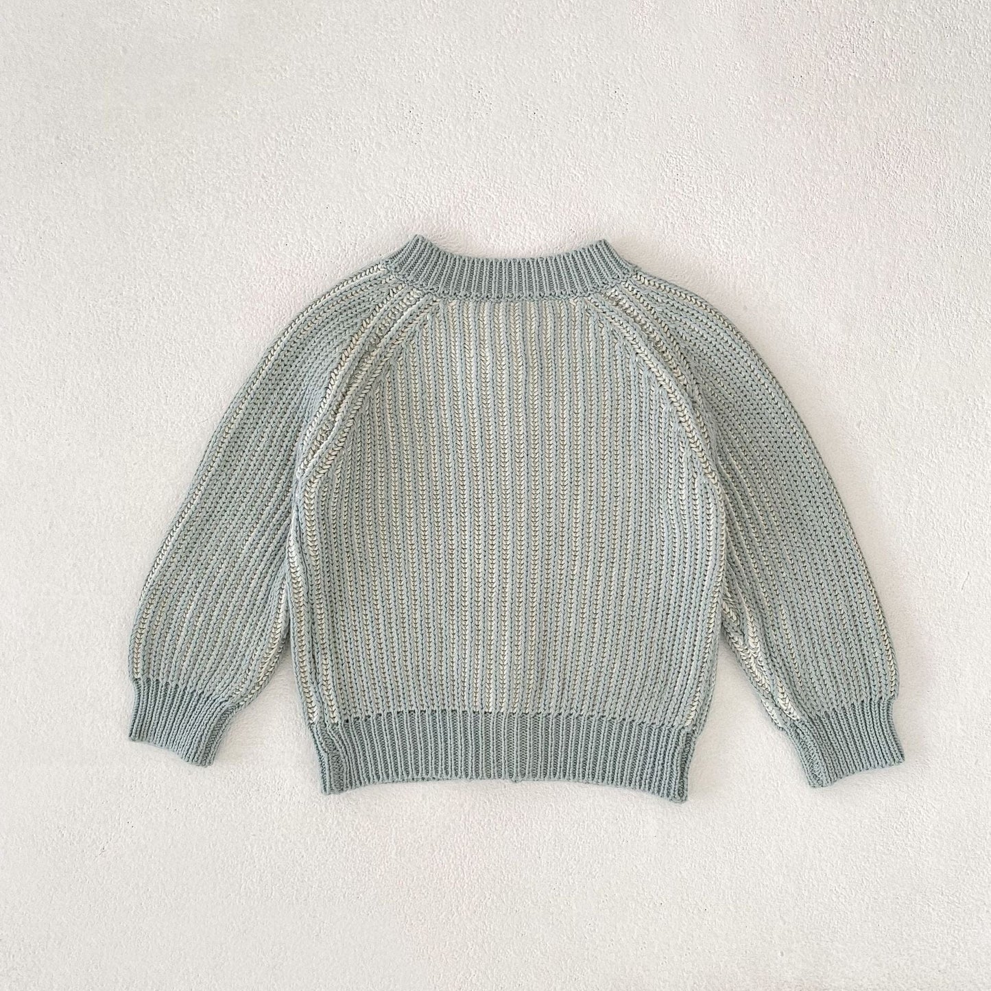 カーディガン・パーカー ストライプニット長袖カーディガンジャケット【mh0010507】