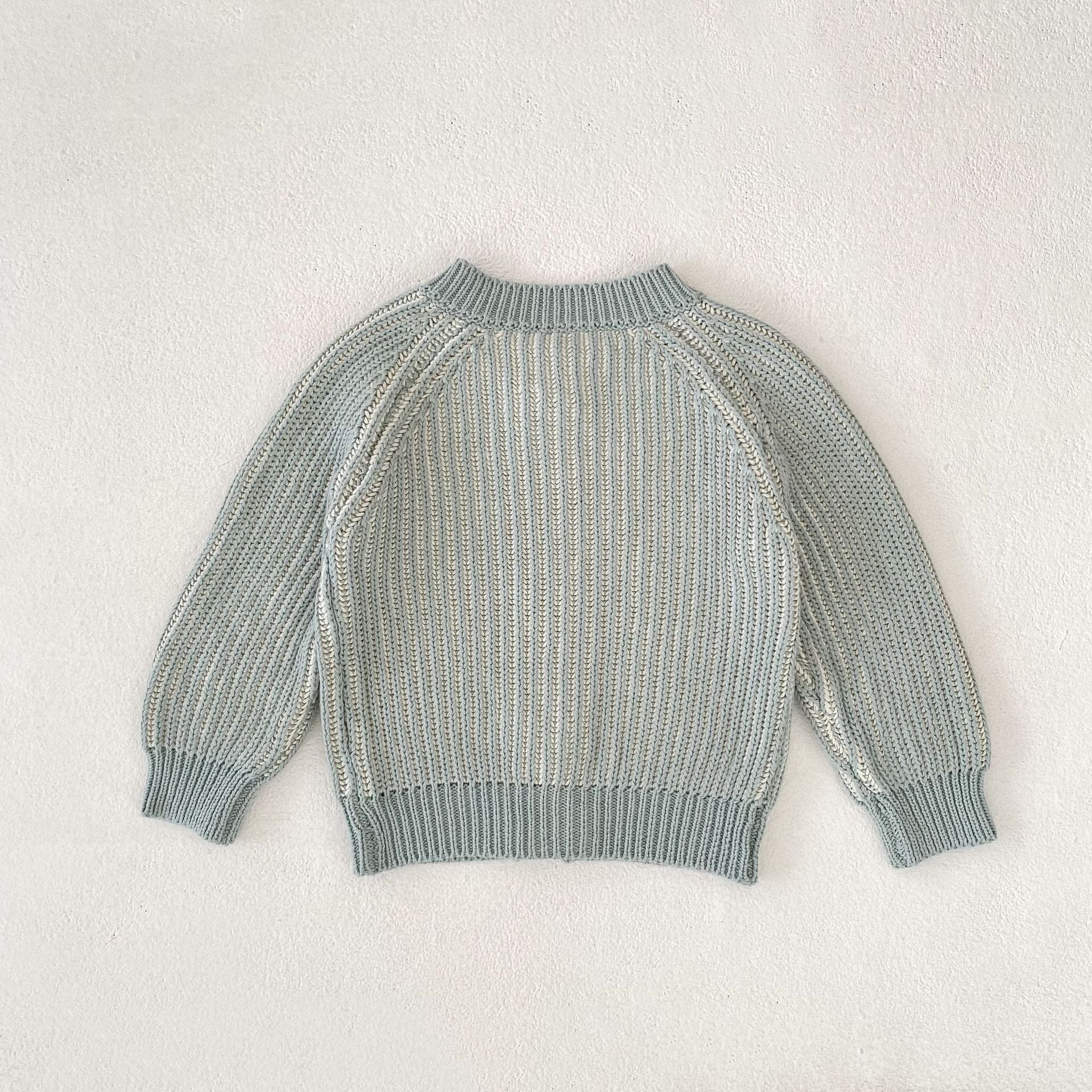 カーディガン・パーカー ストライプニット長袖カーディガンジャケット【mh0010507】