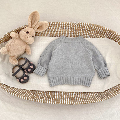 カーディガン・パーカー フラワー刺繍長袖カーディガンジャケット【mh0010511】